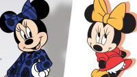 Why Minnie Mouse Is Trading in Her Red Dress for a Blue Pantsuit