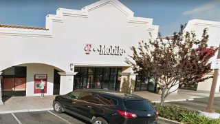 The T-Mobile store on Douglas Drive in Oceanside