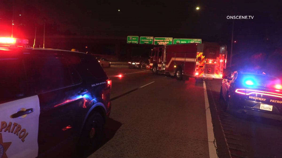 At Least One Person Killed In Multi-Car Crash on I-8 in La Mesa – NBC 7 ...
