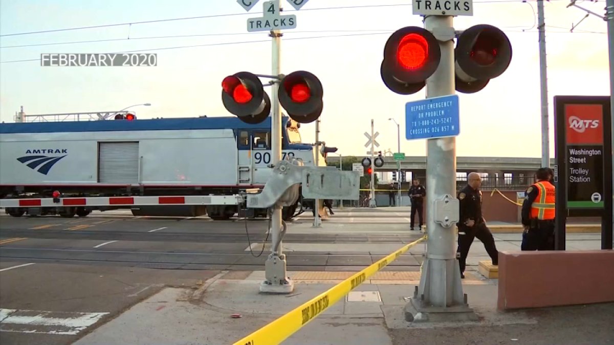 Wrongful-Death Claims Filed by Families of Men Hit, Killed by Trains After Exiting San Diego Trolleys - Vimarsana News