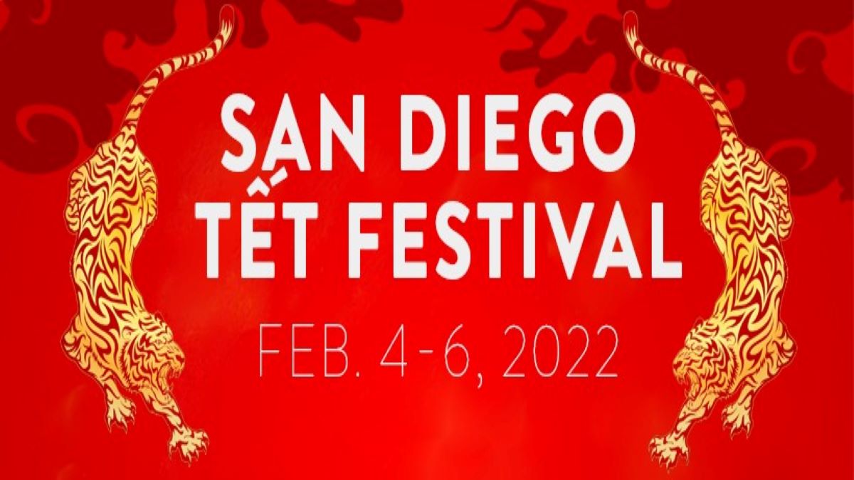 17th annual San Diego Tet Festival 2022 at MIRA MESA COMMUNITY PARK