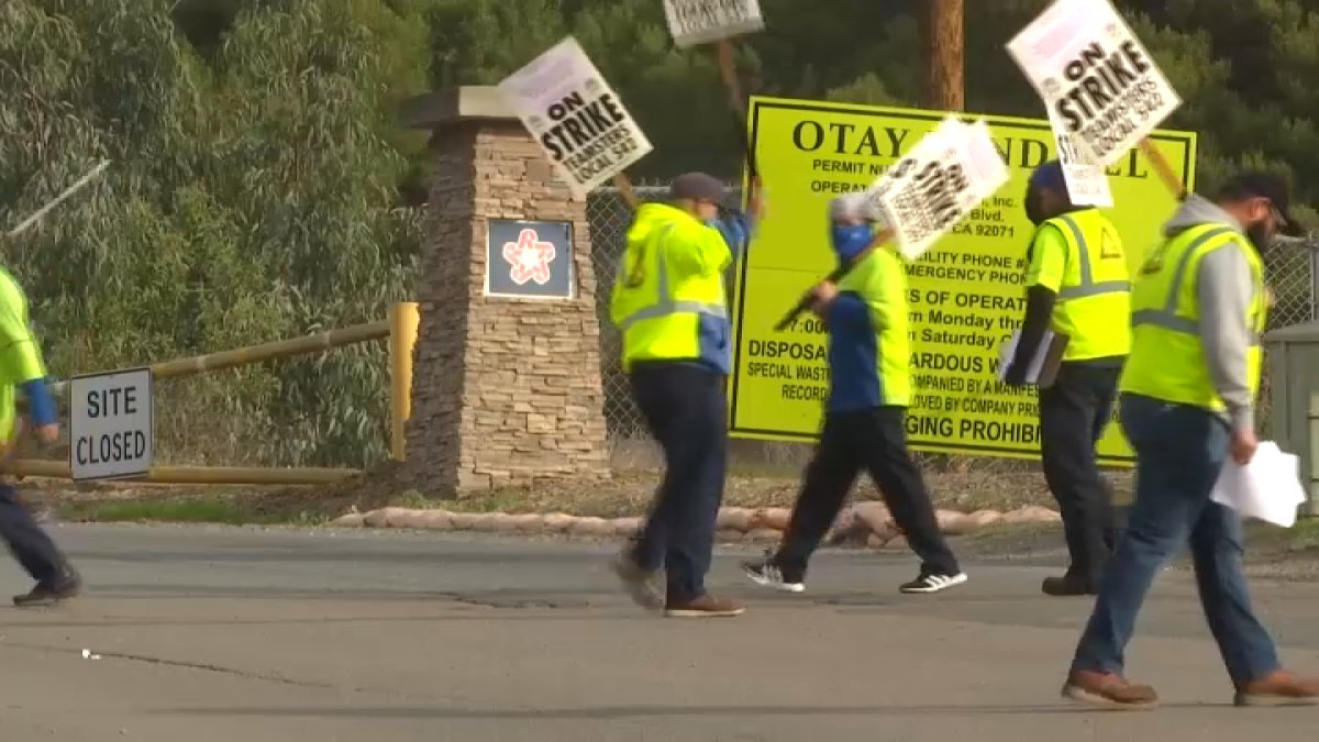 Trash Service PickUp to Resume in Chula Vista, San Diego After Worker