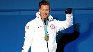 Shaun White looking to one last medal at 2022 Olympics - Los