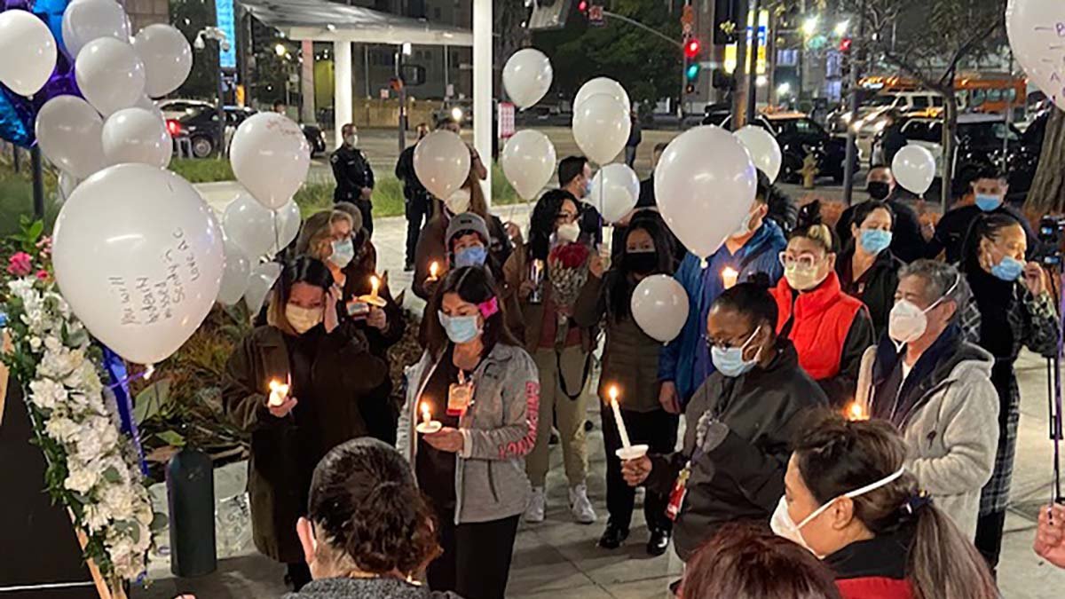 Co-Workers Mourn Nurse Killed in LA Bus Stop Attack – NBC 7 San Diego - Vimarsana News