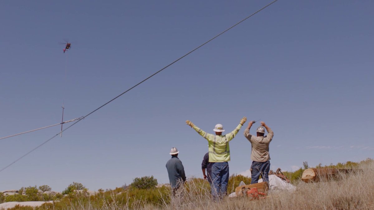 WATCH: SDG&E Replaces Wooden Utility Poles, Buries Lines in Fire-Prone Areas - Vimarsana News