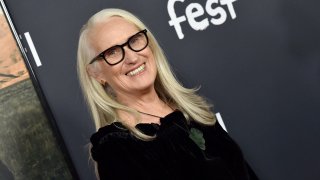 Jane Campion attends the 2021 AFI Fest – Official Screening of Netflix’s “The Power of the Dog” at TCL Chinese Theatre on November 11, 2021 in Hollywood, California. (Photo by Axelle/Bauer-Griffin/FilmMagic)