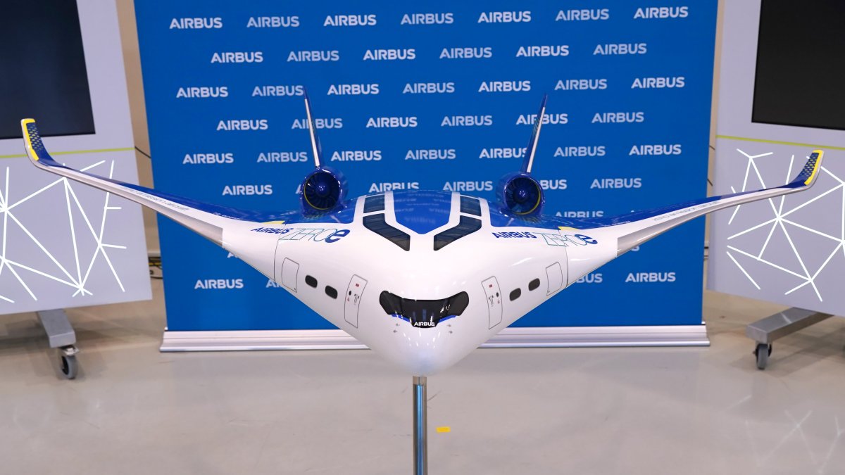 Airbus CEO Says Hydrogen Plane Is 'the Ultimate Solution' But Cautions a Lot of Work Lies Ahead – NBC 7 San Diego - Vimarsana News