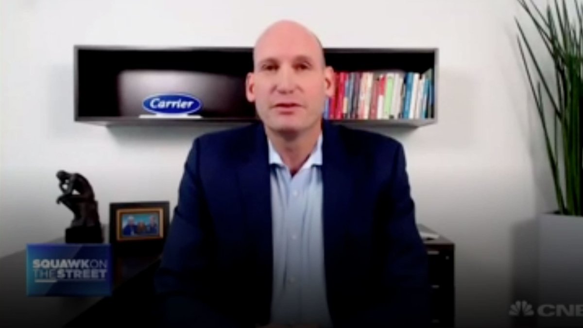 Carrier CEO Says the Appliance Maker Has a 'Very Good Handle' on Managing Inflation – NBC 7 San Diego - Vimarsana News