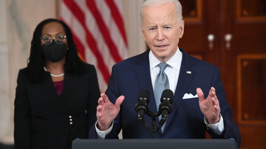WATCH: Biden Introduces Supreme Court Nomination Ketanji Brown Jackson