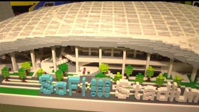 Legoland Getting in The Super Bowl Spirit – NBC 7 San Diego