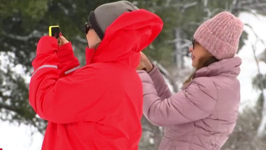 Storm Brings Lots of Snow to San Diego Mountains
