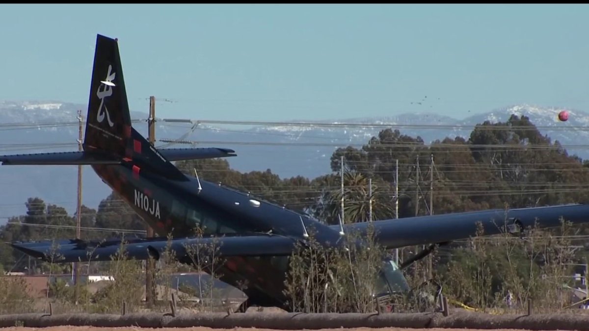 Camp Pendleton Marine First On Scene in Oceanside Plane Crash NBC 7 San Diego