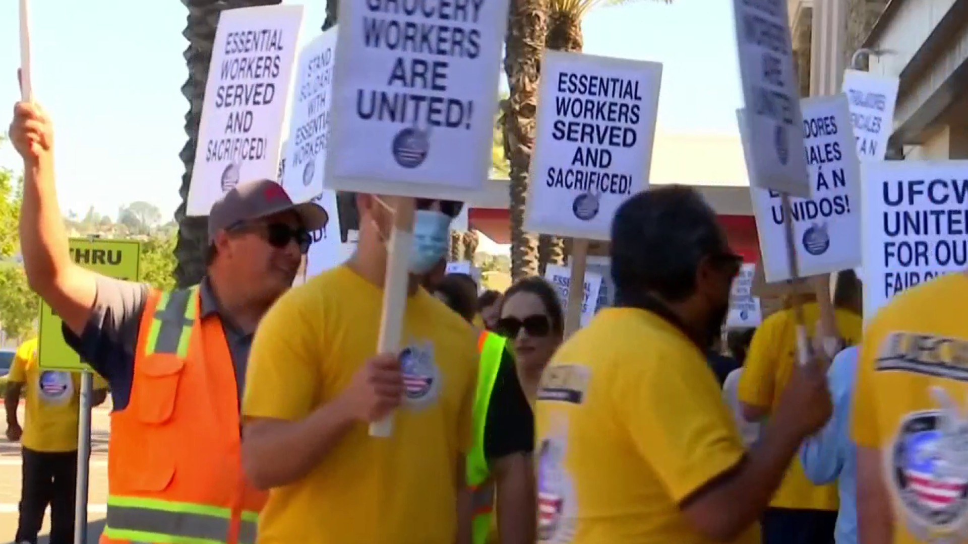 El Super Grocery Workers and their Supporters Protest Recently Opened El Super  Store in Pico Rivera - The United Food & Commercial Workers International  Union