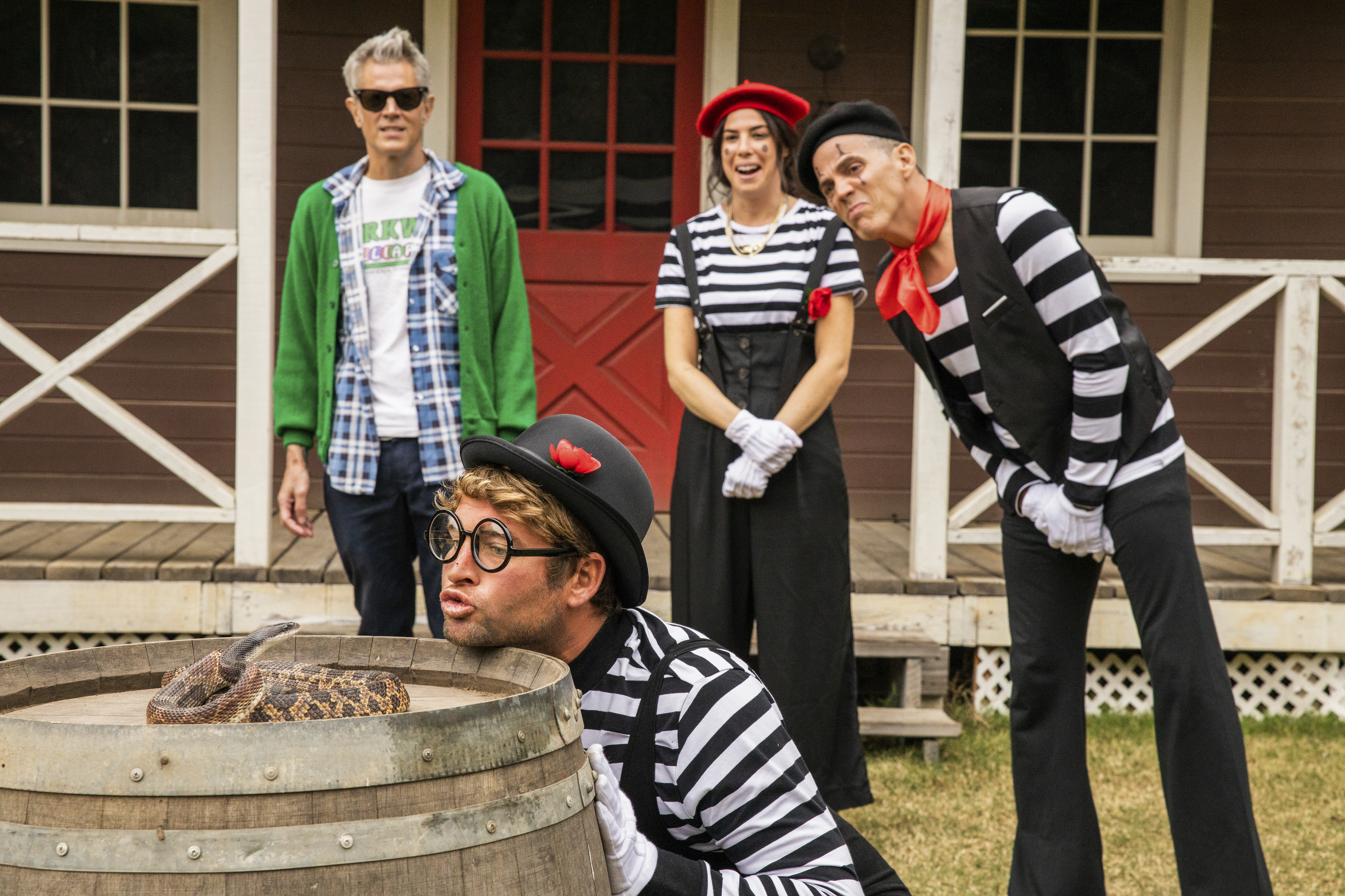 'Jackass Forever' Laughs Its Way to No. 1 at Box Office – NBC 7 San Diego - Vimarsana News
