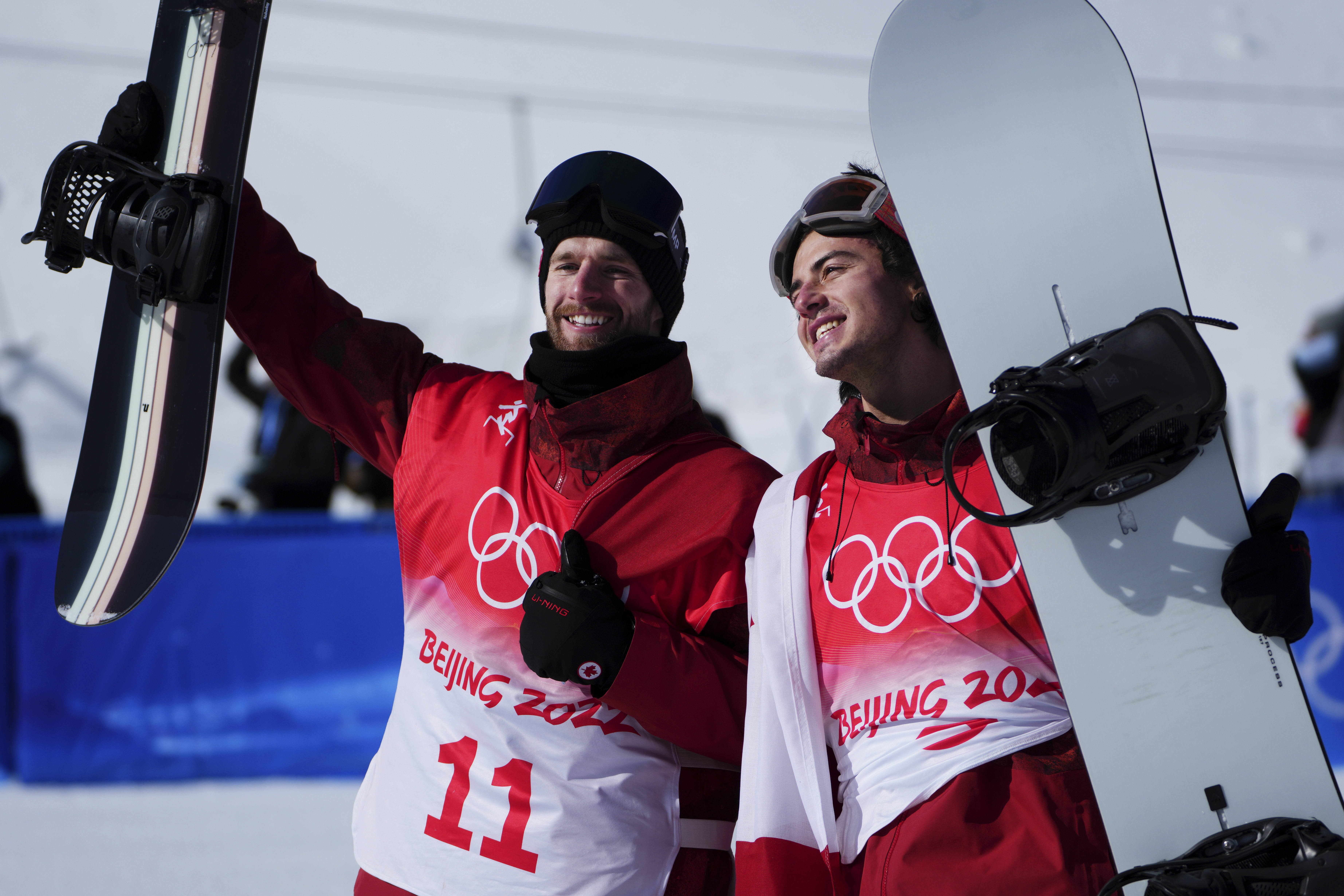 Canadian Snowboarder Max Parrot Says Mark McMorris Apologized For ...