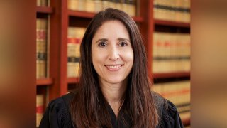 In this photo provided Courtesy of the Fourth Appellate District Court of Appeal is Appellate Justice Patricia Guerrero on Jan. 8, 2018.