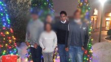 A 14-year-old boy was shot and killed in a drive-by shooting near Mount Hope. He's shown here with his family at Christmastime.