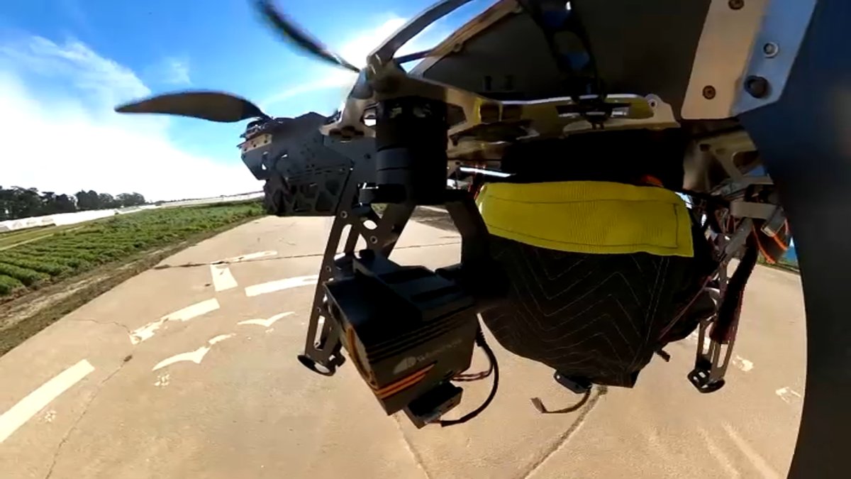 Firefighting Drones: Bay Area Company Developing Drones to Help Firefighters – NBC 7 San Diego - Vimarsana News