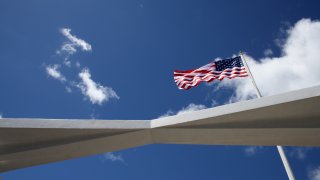 More than 2,300 U.S. troops stationed at Pearl Harbor lost their lives during the attack which led to the United States entry into World War II.