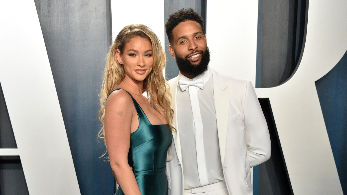 Lauren Wood - Odell Beckham Jr. and Girlfriend Lauren Wood Welcome Baby Boy â€“ NBC 7 San  Diego