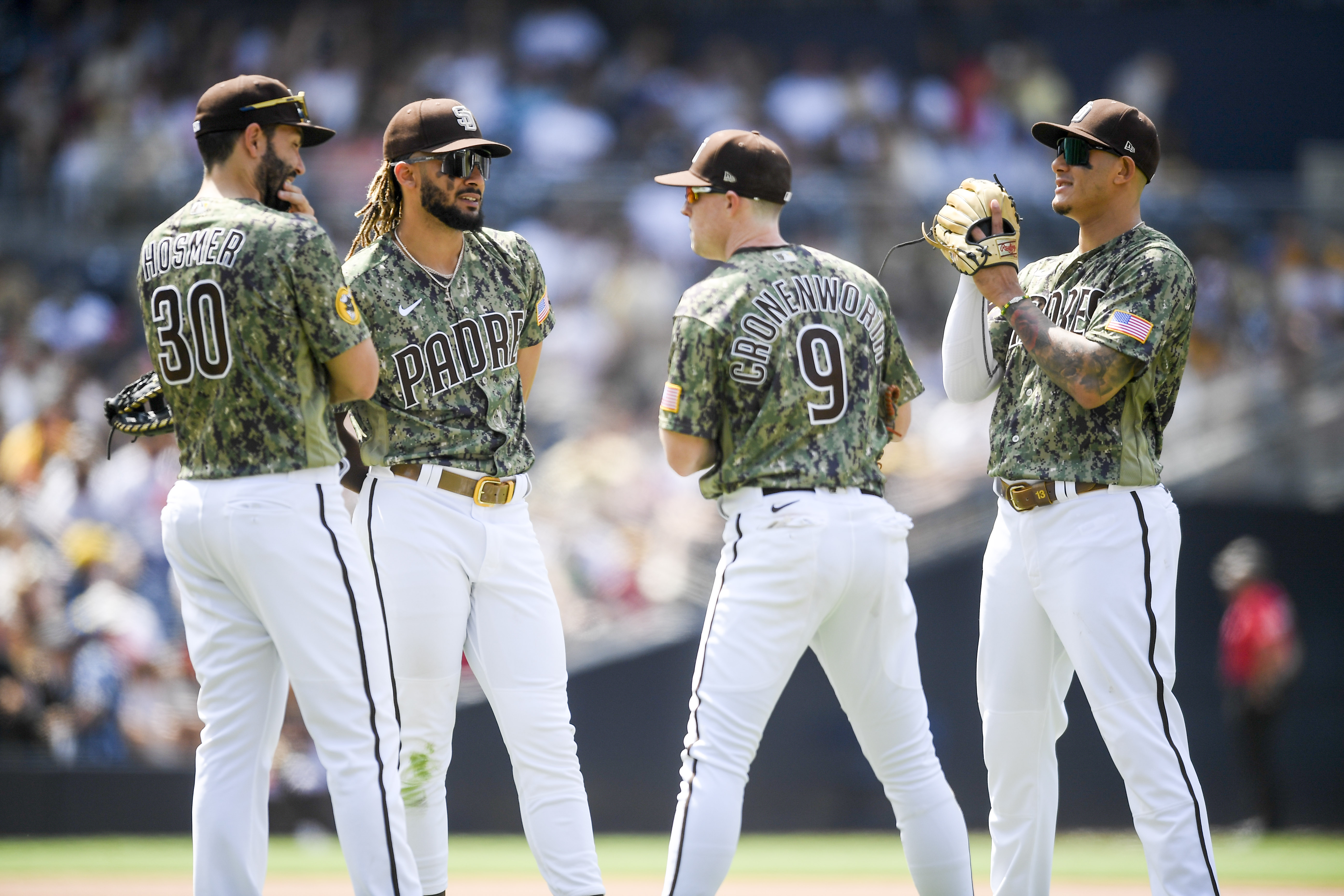 For The Win on X: Video breakdown showed what happened in Manny Machado's  heated exchange with Fernando Tatis Jr.    / X