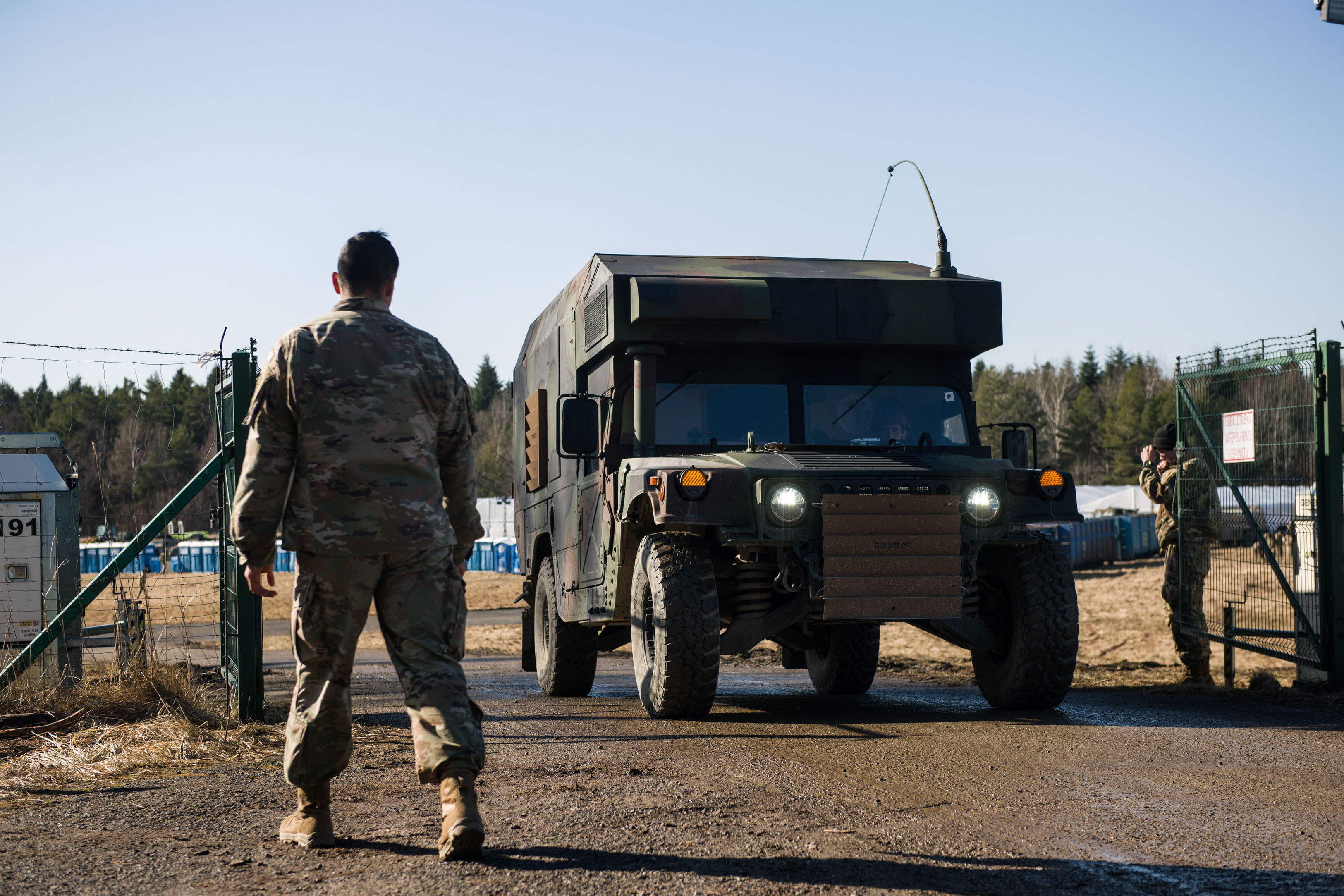 President Trump says military members will get paid amid government shutdown