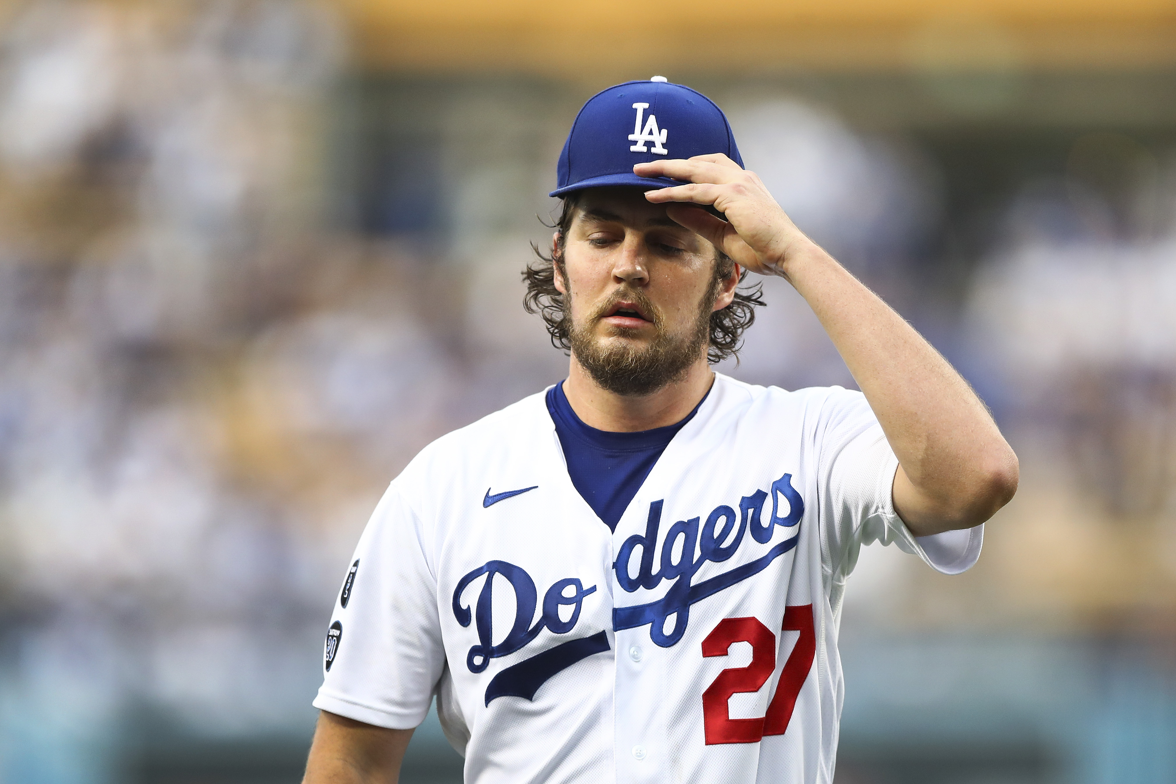 Dodgers' Trevor Bauer choked woman unconscious, according to