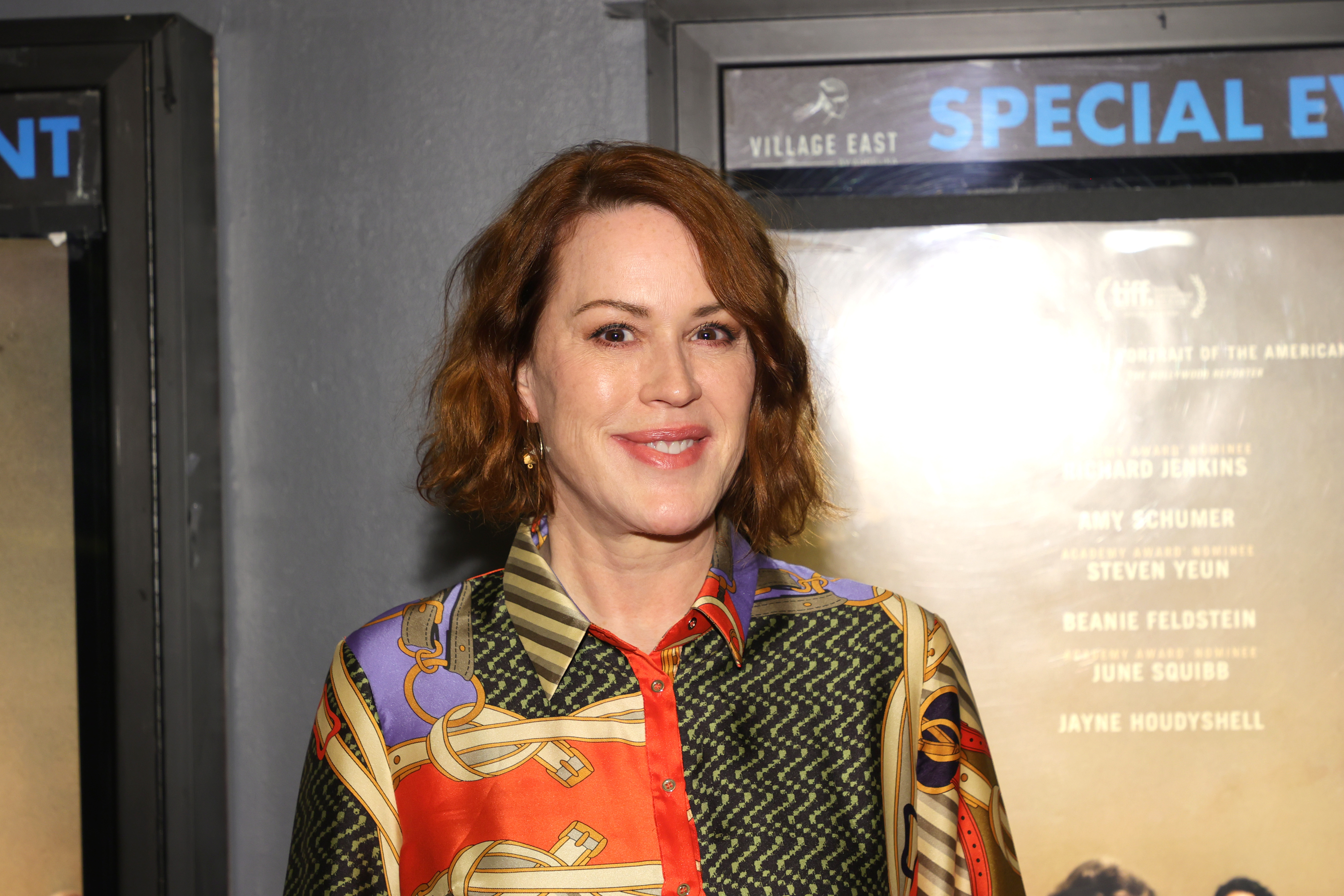 Molly Ringwald’s Mom Her Birthday — Just Like in ‘Sixteen
