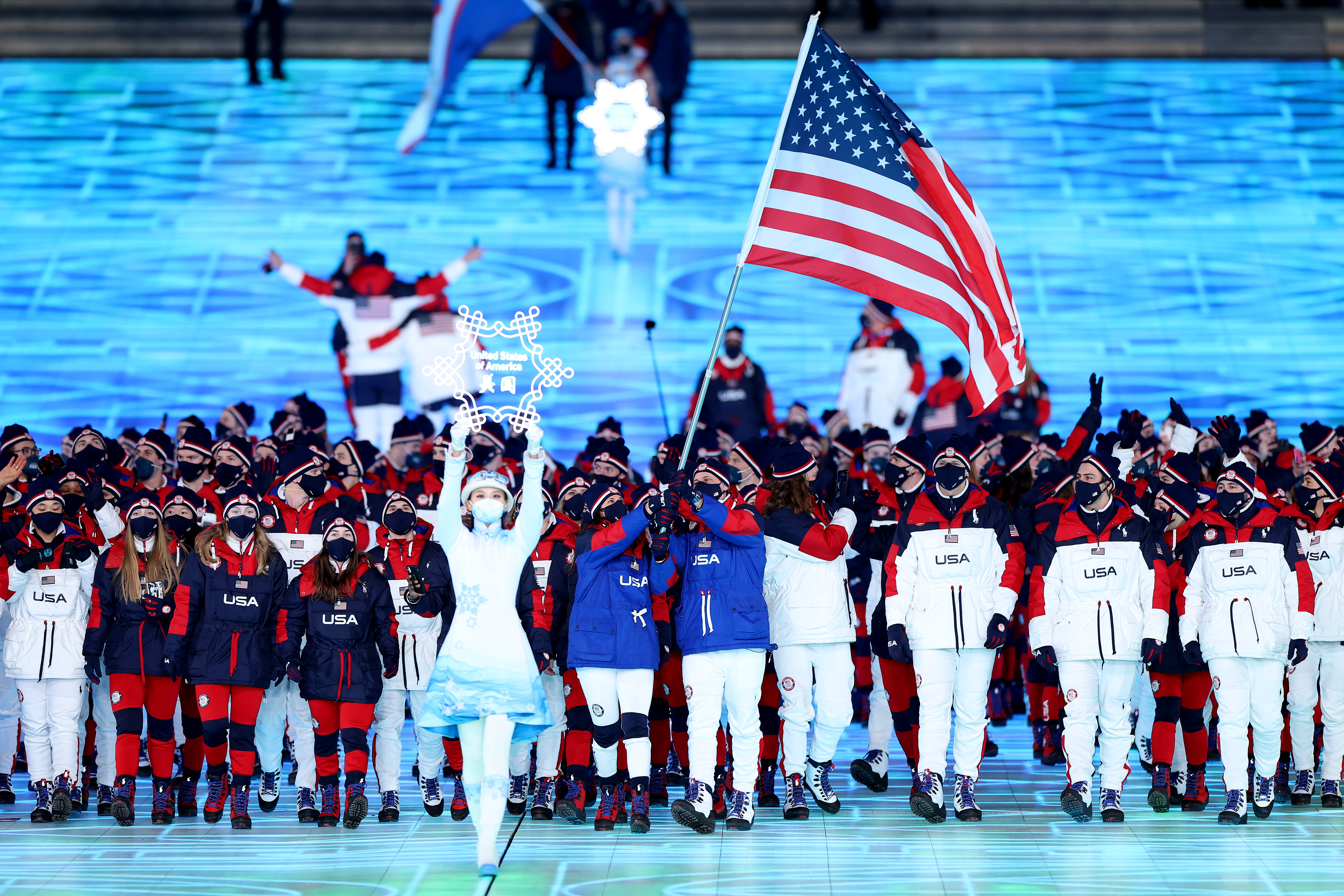 See Every Picture From the 2022 Winter Olympics Opening Ceremony