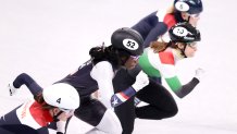 The Women's 500m Quarterfinals on day three of the 2022 Winter Olympic Games