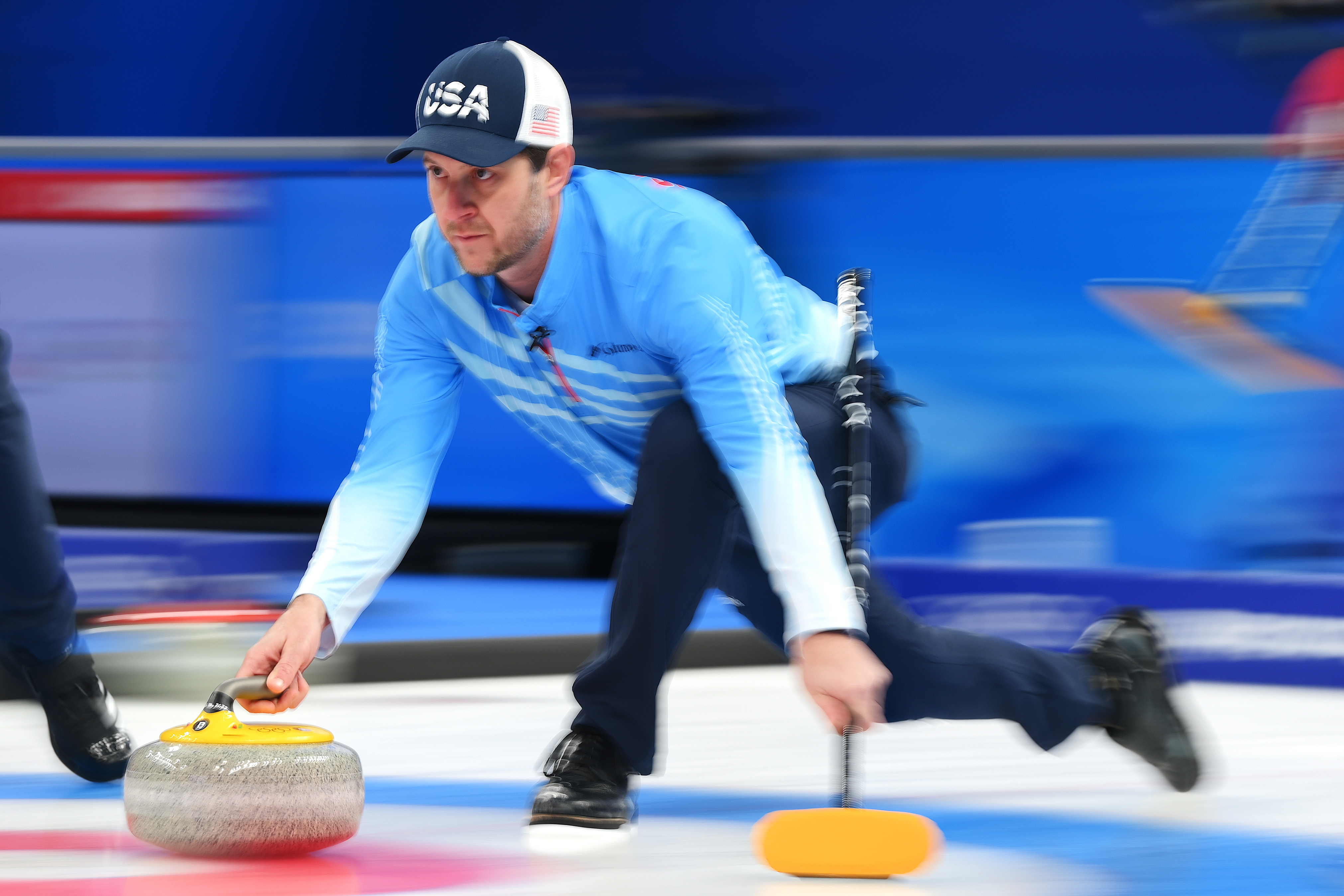 Team USA Curling Defeats China 8-6 in Preliminary Round