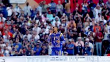 Snoop Dogg performs during the Pepsi Super Bowl LVI Halftime Show