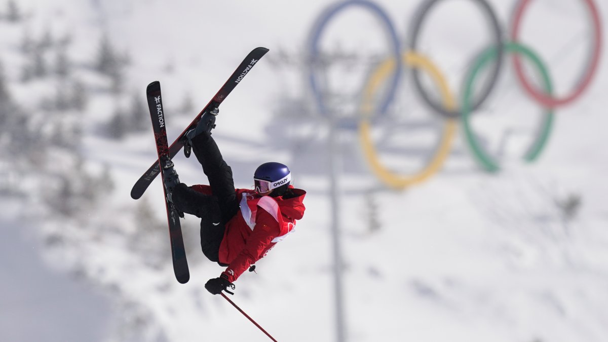 Slopestyle Пекин олимпиада