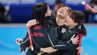 Japan women's curling