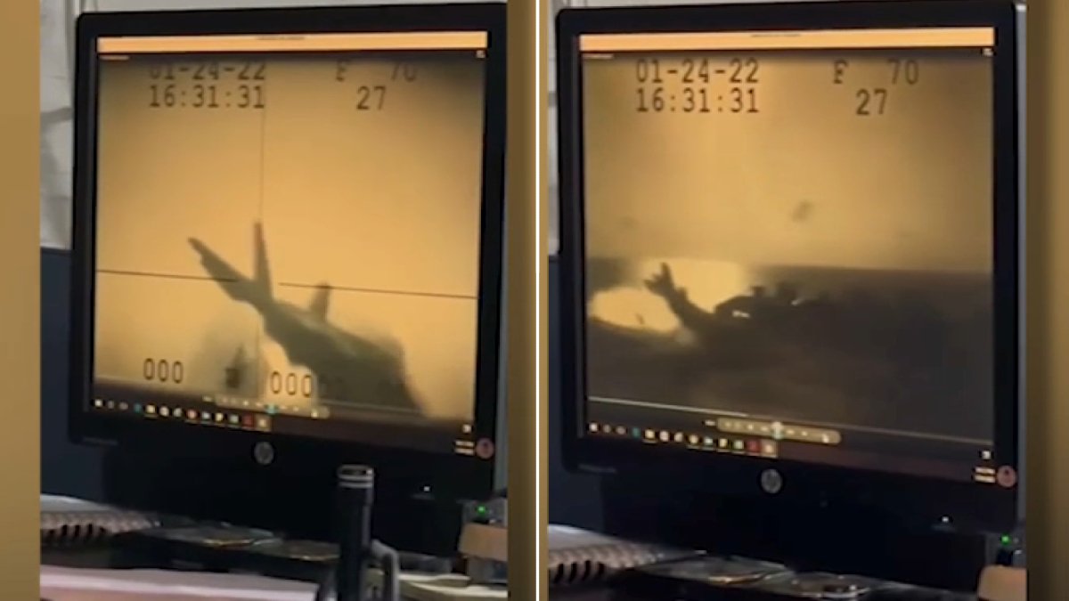 Five Sailors Accused of Leaking Footage of F-35C Crash on USS Carl Vinson - Vimarsana News
