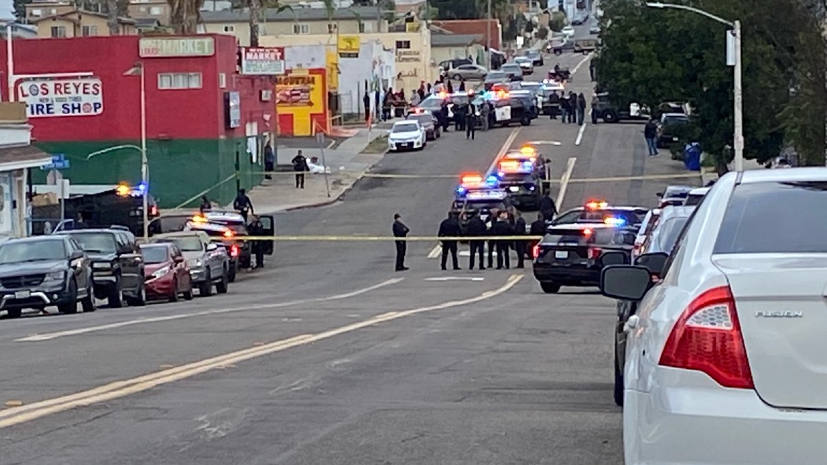SDPD Investigating Homicide in Mountain View – NBC 7 San Diego