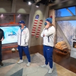 Steven Luke Interviews Team USA Curlers John Shuster and Matt Hamilton About Their Olympic Journey - NBC San Diego