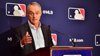 Major League Baseball Commissioner Rob Manfred