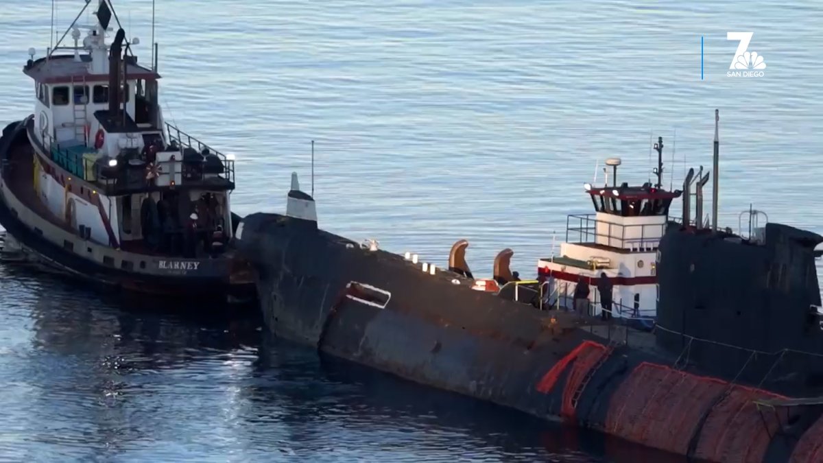San Diego Museum's Soviet Sub Sails Into … Scrap Yard - Vimarsana News