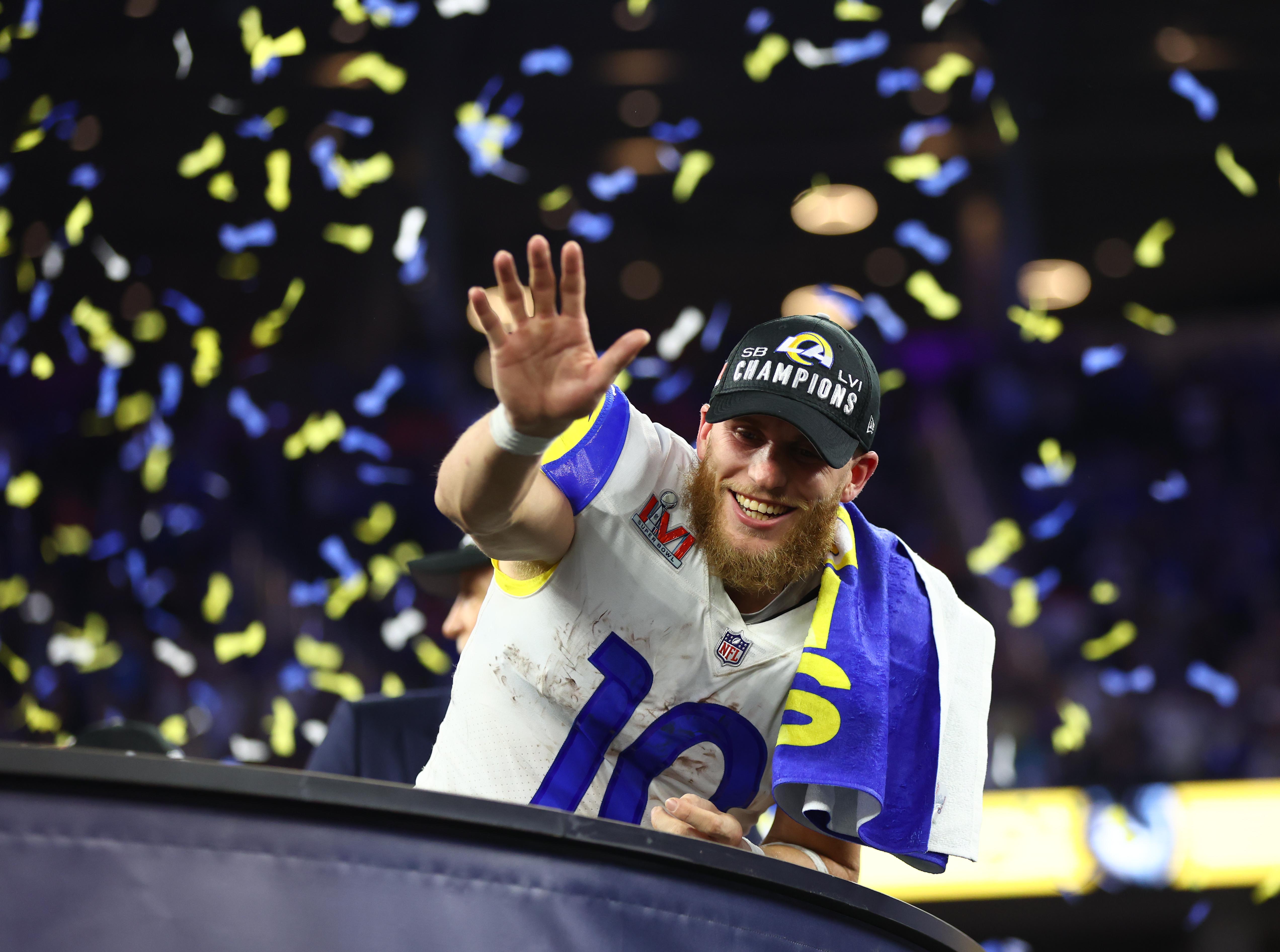 Super Bowl Live: Kupp named Super Bowl MVP after winning TD