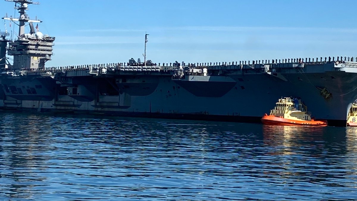 USS Carl Vinson Set to Return to San Diego as Crash Investigation ...