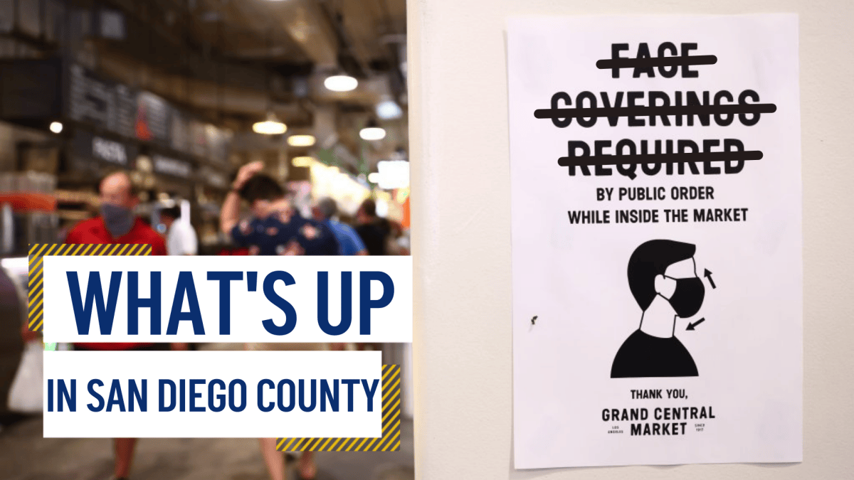 California’s Indoor Mask Mandate Officially Lifted – NBC 7 San Diego