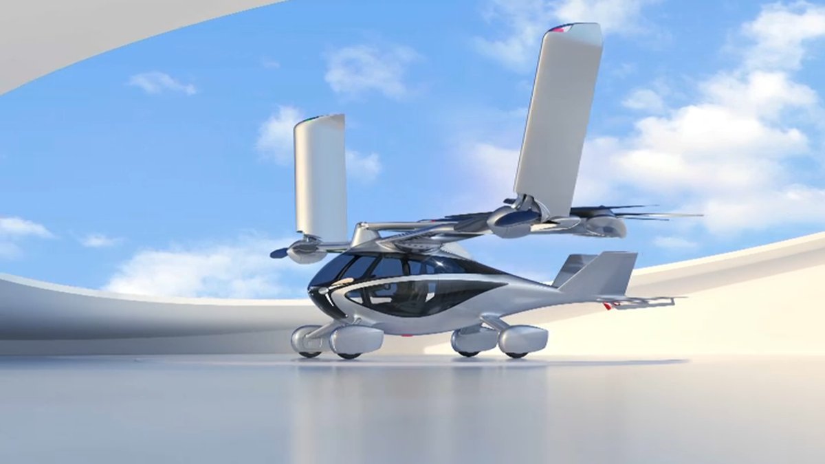 Flying Cars? Los Altos Company Developing OutofThisWorld Technology