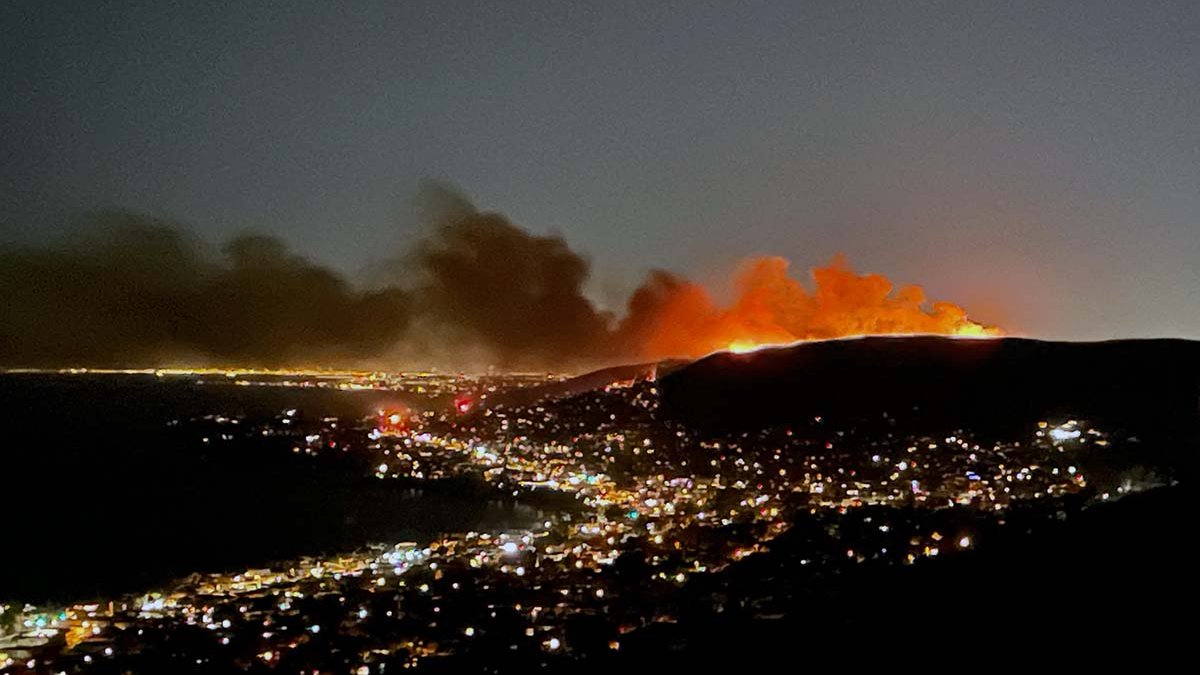 Brush Fire Burns in Laguna Beach Area – NBC 7 San Diego - Vimarsana News