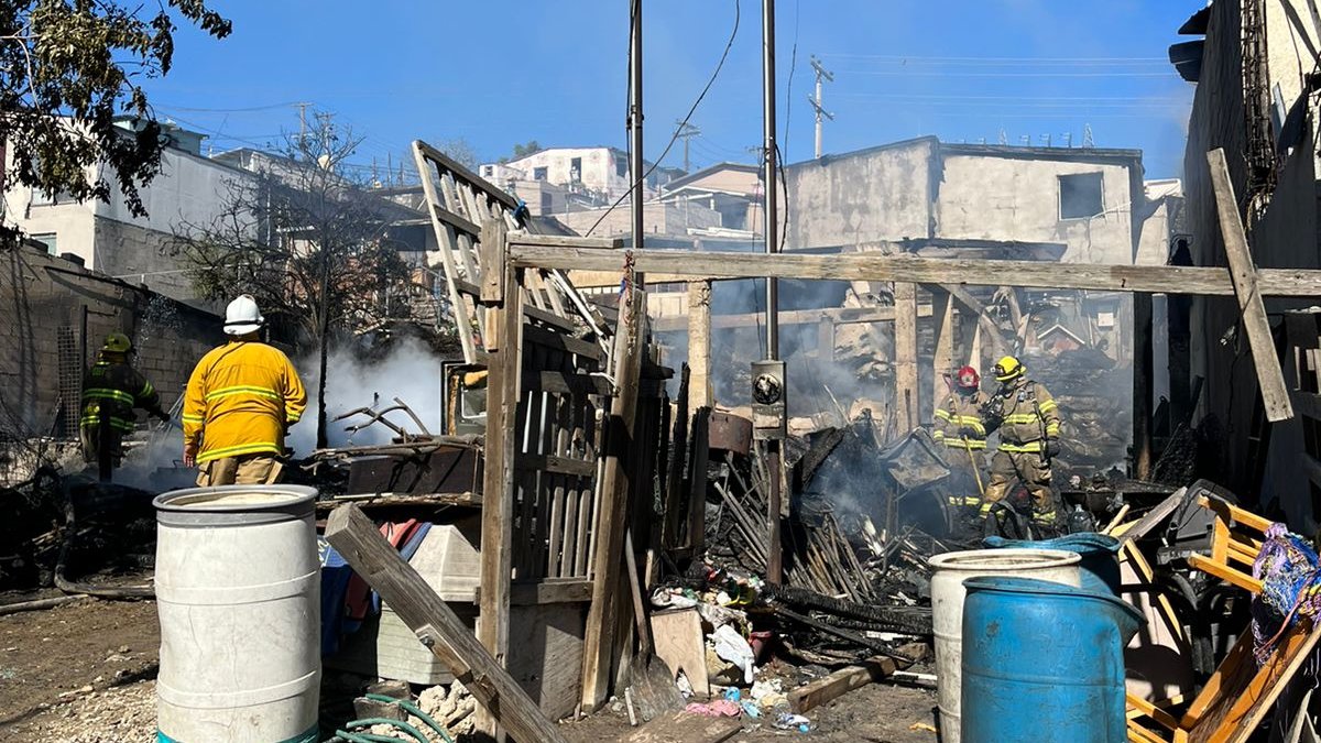 Five Adults, Three Children Die in a House Fire in Tijuana NBC 7 San