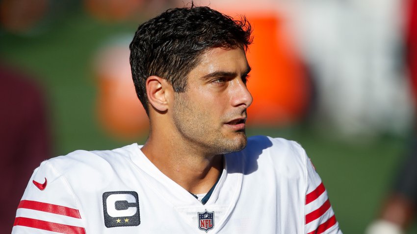 NFL Rumors: Jimmy Garoppolo Intrigued Rams Before Restructuring