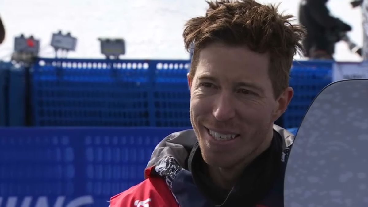After final snowboard competition, what will Shaun White do next?