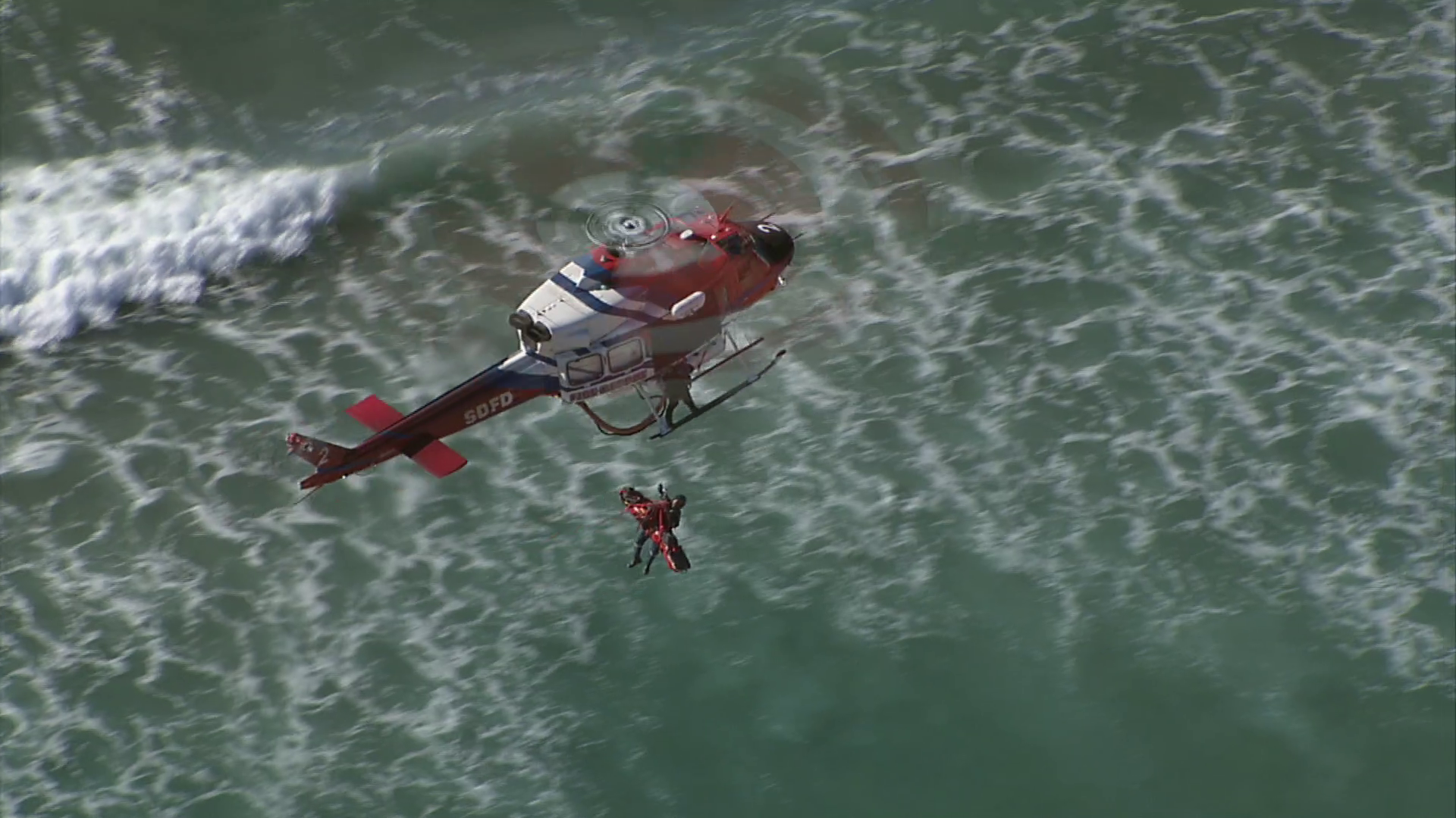 Man rescued near McCovey Cove after falling into SF Bay