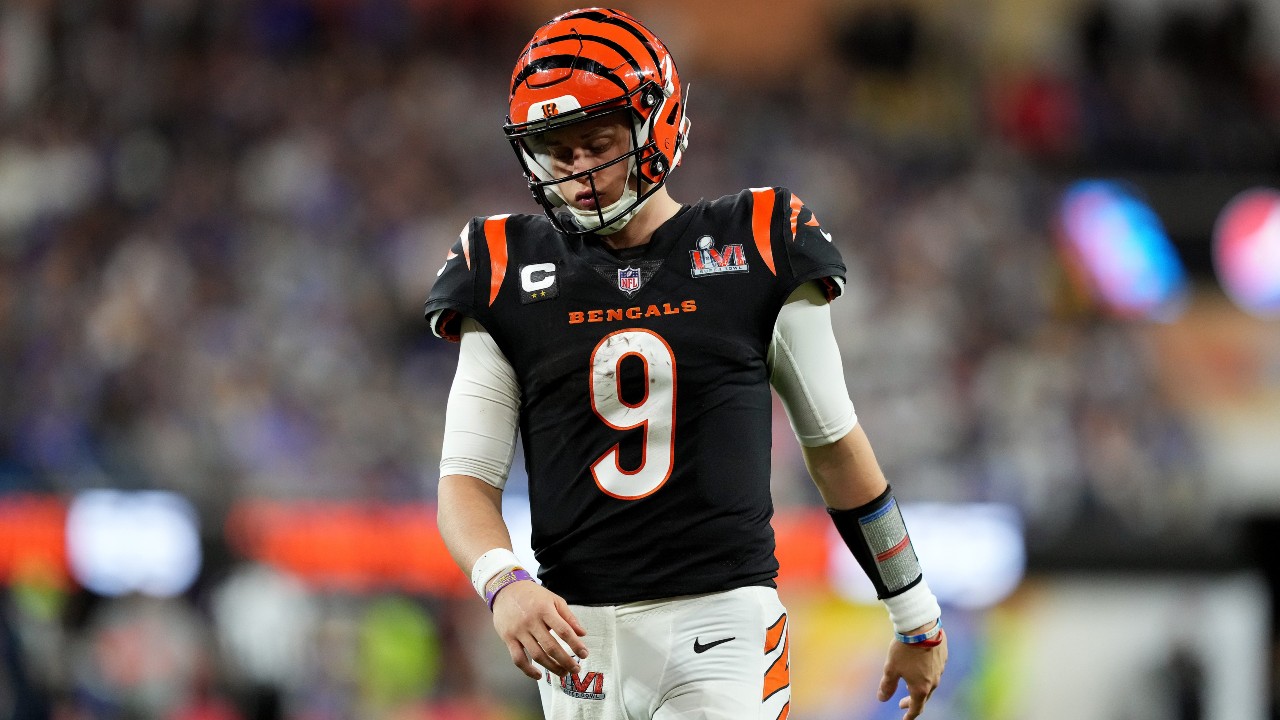 Bengals’ Joe Burrow Shares Disappointment After Super Bowl LVI Loss ...