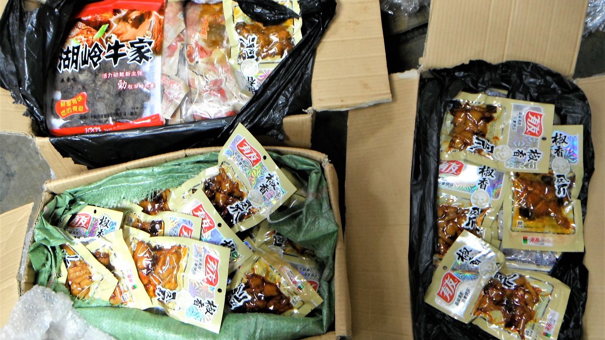 Contraband Meat Seizures Hit Record High at LA and Long Beach Ports – NBC 7 San Diego - Vimarsana News